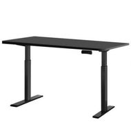 Detailed information about the product Artiss Standing Desk Motorised Dual Motor Black 120CM