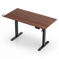 Detailed information about the product Artiss Standing Desk Motorised Dual Motor Electric Walnut 140CM
