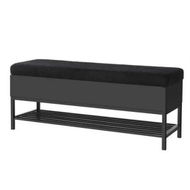 Detailed information about the product Artiss Storage Ottoman Blanket Box 110cm Boucle Shelf