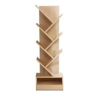 Detailed information about the product Artiss Tree Bookshelf 7 Tiers - ECHO Oak