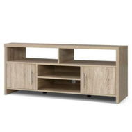 Detailed information about the product Artiss TV Cabinet Entertainment Unit 140cm Oak Ken