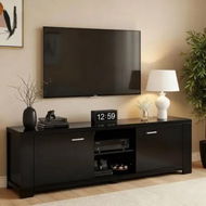 Detailed information about the product Artiss TV Cabinet Entertainment Unit 160cm Black Maxi