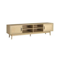 Detailed information about the product Artiss TV Cabinet Entertainment Unit 180cm Rattan Cole