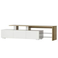 Detailed information about the product Artiss TV Cabinet Entertainment Unit 180cm Wood White James