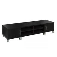 Detailed information about the product Artiss TV Cabinet Entertainment Unit 190cm Black Danson