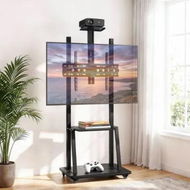Detailed information about the product Artiss TV Stand 32-70 Universal Mobile Adjustable Height TV Stand with Wheels
