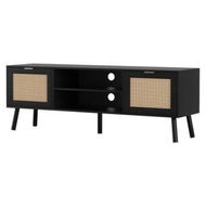 Detailed information about the product Artiss TV Unit 150cm Storage Cabinet Black