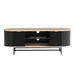 Artiss TV Unit Entertainment Unit Storage Cabinet Black Pine. Available at Crazy Sales for $209.95