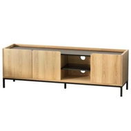 Detailed information about the product Artiss TV Unit Entertainment Unit Storage Cabinet Shelf 160cm Pine