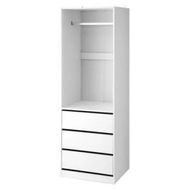 Detailed information about the product Artiss Wardrobe Clothes Closet Storage Organizer White