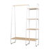 Artiss Wardrobe Clothes Rack Airer Coat Stand 150cm. Available at Crazy Sales for $74.95