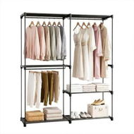 Detailed information about the product Artiss Wardrobe Clothes Rack Closet 181cm