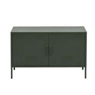 Detailed information about the product ArtissIn Buffet Sideboard Metal Cabinet - BASE Green