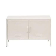 Detailed information about the product ArtissIn Buffet Sideboard Metal Cabinet - BASE White