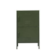 Detailed information about the product ArtissIn Buffet Sideboard Metal Cabinet - DOUBLE Green