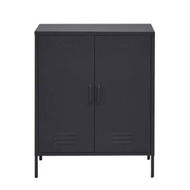 Detailed information about the product ArtissIn Buffet Sideboard Metal Cabinet - SWEETHEART Charcoal