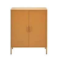 Detailed information about the product ArtissIn Buffet Sideboard Metal Cabinet - SWEETHEART Yellow