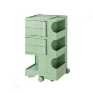 Detailed information about the product ArtissIn Storage Trolley Bedside Table 5 Tier Cart Boby Replica Green