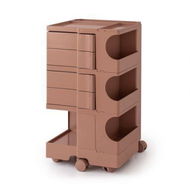 Detailed information about the product ArtissIn Storage Trolley Bedside Table 5 Tier Cart Boby Replica Pink