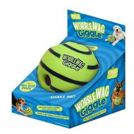 Detailed information about the product As Seen on TV Giggle Ball - The Interactive Dog Toy that Giggles with Every Roll and Shake-Pets Know Best!