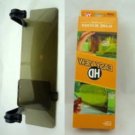 Detailed information about the product As Seen on TV Sun Shade Visor: Anti-Glare Sun Zapper for Car Windshields