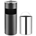 Ashtray Dustbin Hotel 30 L Steel Grey. Available at Crazy Sales for $119.95