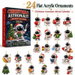 Astronaut Advent Calendar 2026, 24 Days with 24 Flat 2D Acrylic Hanging Ornaments, Space Themed Christmas Tree Decorations for Space Lovers. Available at Crazy Sales for $14.99