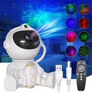 Detailed information about the product Astronaut Galaxy Projector for Bedroom, Star Projector with Moon Lamp, Space Nebula LED Night Light for Kids Teens Girls Boys