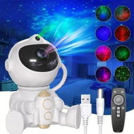 Detailed information about the product Astronaut Galaxy Projector for Bedroom, Star Projector with Moon Lamp, Space Nebula LED Night Light for Kids Teens Girls Boys