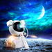 Astronaut Galaxy Projector, Star Nebula Projector Night Light with 8 Modes ,Timer and Remote Control Gift for Kids Adults for Bedroom Party Decoration. Available at Crazy Sales for $44.99