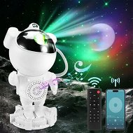 Detailed information about the product Astronaut Star Projector with Bluetooth Speaker, Galaxy Moon Nebula Ceiling Night Light, Remote Control, Gift for Kids for Bedroom, Christmas, Birthday