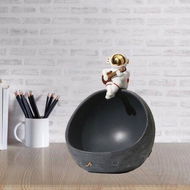 Detailed information about the product Astronaut Storage Box Statues Crafts Spaceman Ornament Figurines Figure Desktop