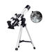 Astronomical Telescope for Kids,Professional Stargazing HD Refractor Telescope 400mm Focal Length,High Magnification Astronomical Telescope to Observe Deep Space Stargazing. Available at Crazy Sales for $59.99