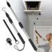 Attic Pull Down Hook, Extendable Attic Pull Rod, Attic Ladder Pull Down System Kit Contains One 40Inch Telescopic Pole. Available at Crazy Sales for $19.95