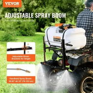 Detailed information about the product ATV Sprayer 60 L/15.9 Gal ATV/UTV Spot Sprayer with A Nozzle Boom 1.9 GPM