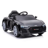 Detailed information about the product Audi Sport Licensed Kids Electric Ride On Car Remote Control Black