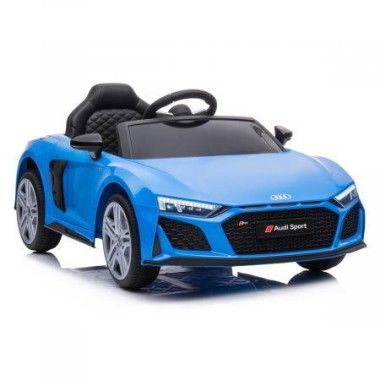 Audi Sport Licensed Kids Electric Ride On Car Remote Control Blue