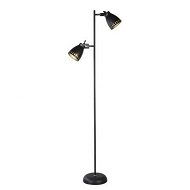 Detailed information about the product Audrey Floor Lamp - Black