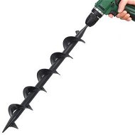 Detailed information about the product Auger Drill Bit Steel 75x600 mm