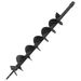 Auger Drill Steel 100 mm. Available at Crazy Sales for $69.95