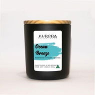 Detailed information about the product Aurora Ocean Breeze Soy Candle Australian Made 300g