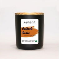 Detailed information about the product Aurora Outback Rodeo Soy Candle Australian Made 300g