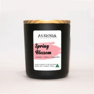 Detailed information about the product Aurora Spring Blossom Soy Candle Australian Made 300g