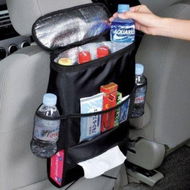 Detailed information about the product Auto Car Seat Organizer Holder Multi-Pocket Travel Storage Bag Hanger Back