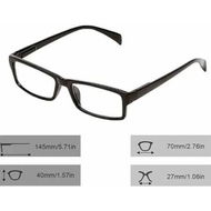 Detailed information about the product Auto Focus Reading Glasses: Black Frames with Adjustable, Clear Vision