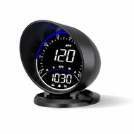 Detailed information about the product Auto GPS Speedometer G6, Car HUD Head Up Display HD Display, Overspeed Alarm for All Vehicle