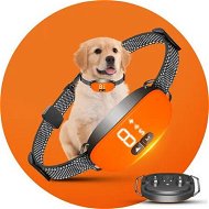 Detailed information about the product Automatic Anti Bark Collar with 8 Sensitivity, 3 Effective Training Modes, Vibration, Shock and Beep, Smart Collar for Large and Medium Dogs, Orange