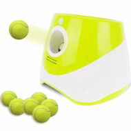 Detailed information about the product Automatic Ball Launcher With 6 Balls,Interactive Dog Fetch Machine,3 Adjustable Distances From 3-9M For Dog Color Fluorescent Green