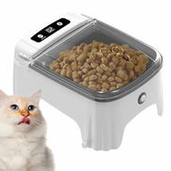 Detailed information about the product Automatic Cat Dog Food Dispenser 700ML Auto Timed Pet Dispenser Sensor Cat Feeder Dry Pet Bowl For Cat Dog Color Grey