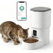 Automatic Cat Feeder with APP Control, WiFi Pet Feeder for Timed and Quantitative Food Dispensing. Available at Crazy Sales for $44.95